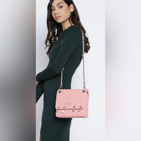 Guess Quilted Charm Crossbody purse - Picture 6 of 13